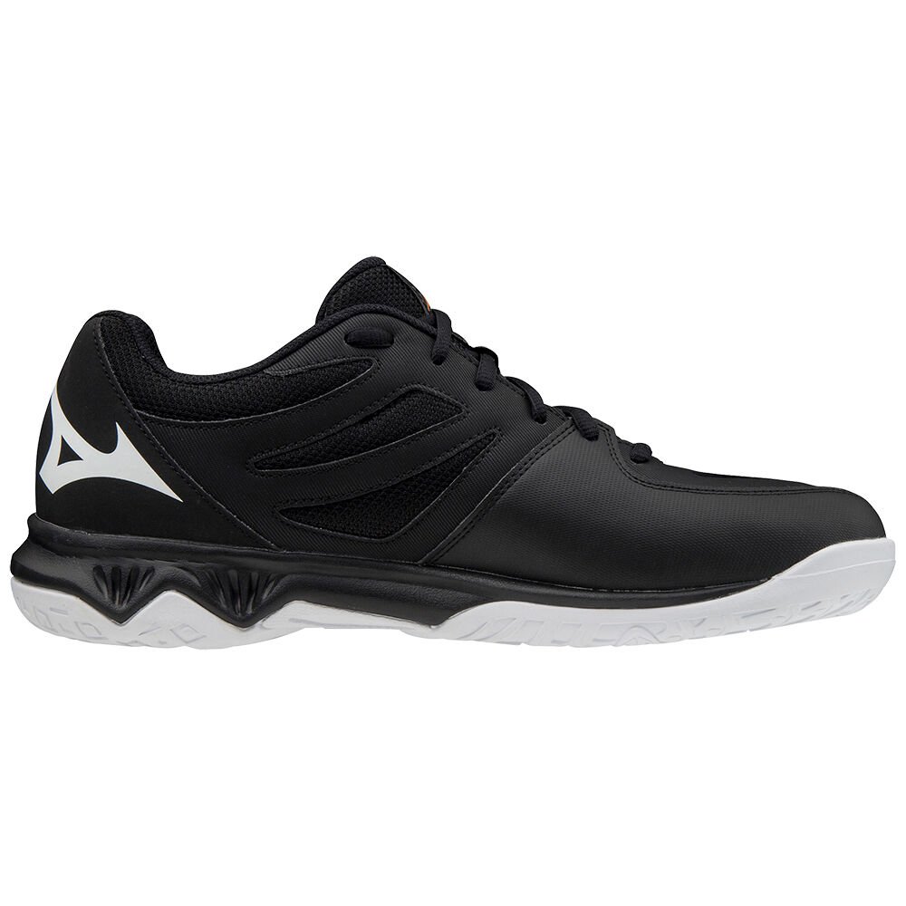 Damske Volejbalove Tenisky Mizuno Thunder Blade 2 Čierne/Biele Vypredaj JUPW31205